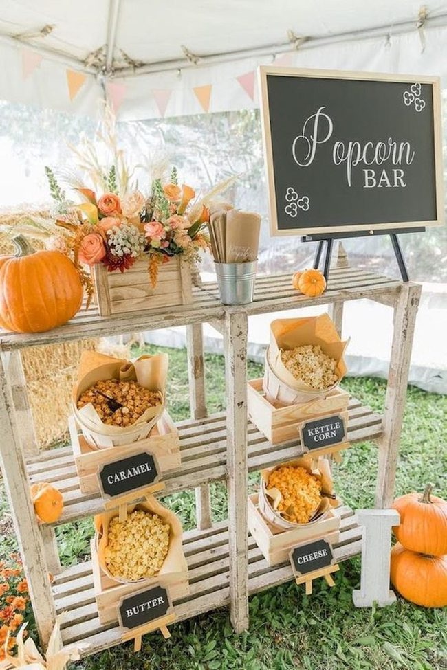 Caramel Popcorn Autumn Harvest