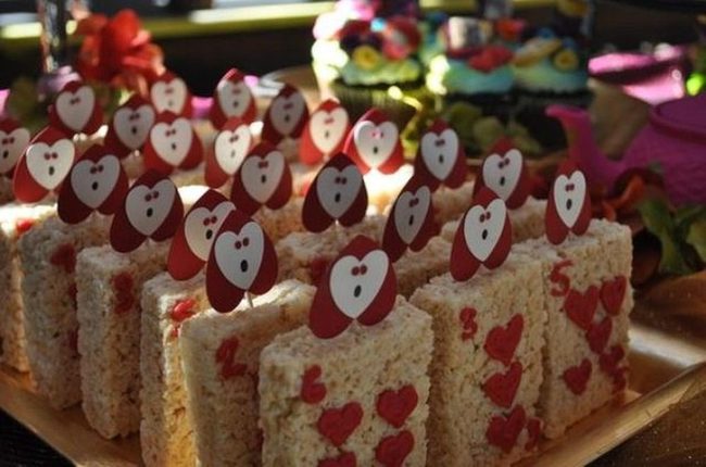 Red Hearts, Cupcakes & Sweetness
