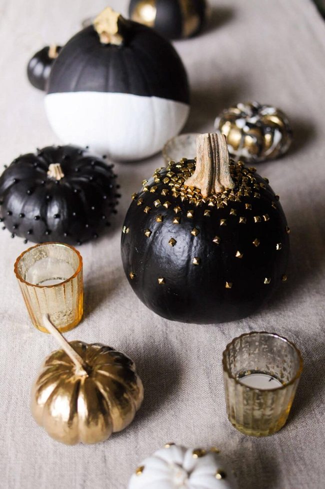 Sparkling Glitter Pumpkins For Everyone