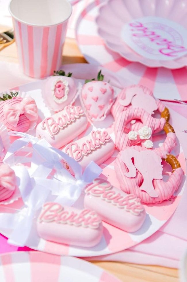 Pink Heart Cookie Masterpiece