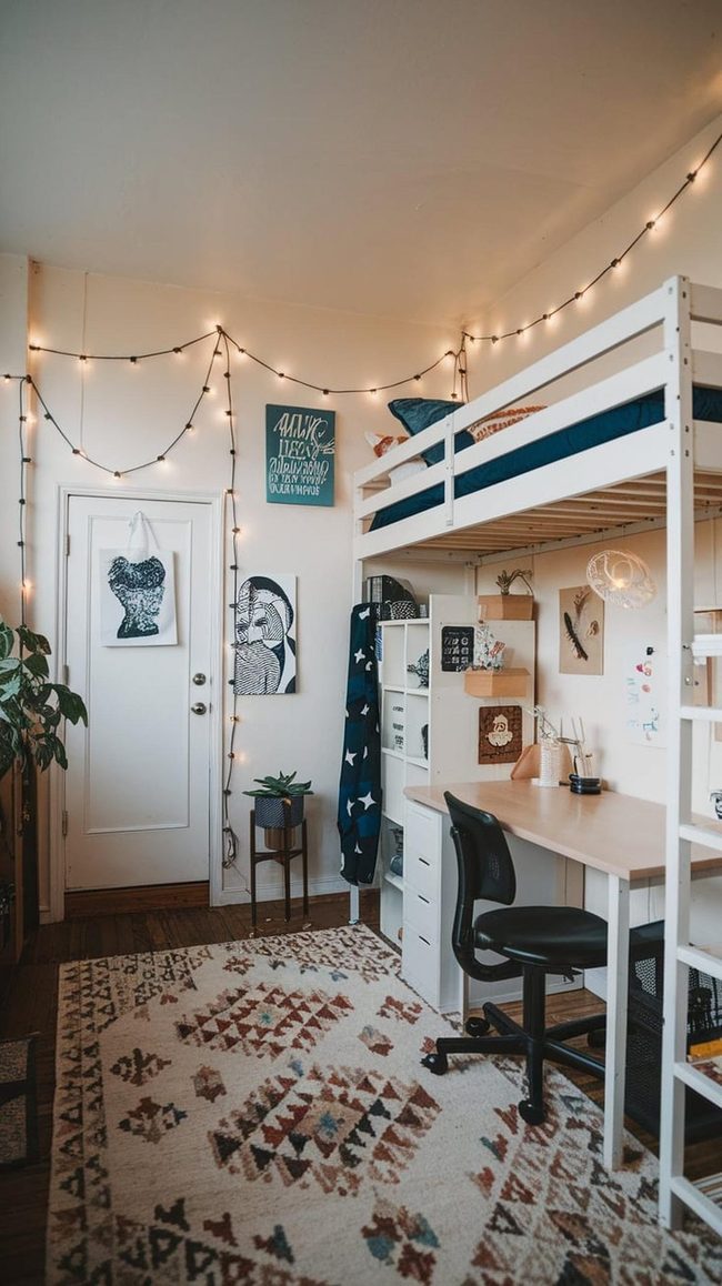 Personal Retreat Coffee Bar Setup