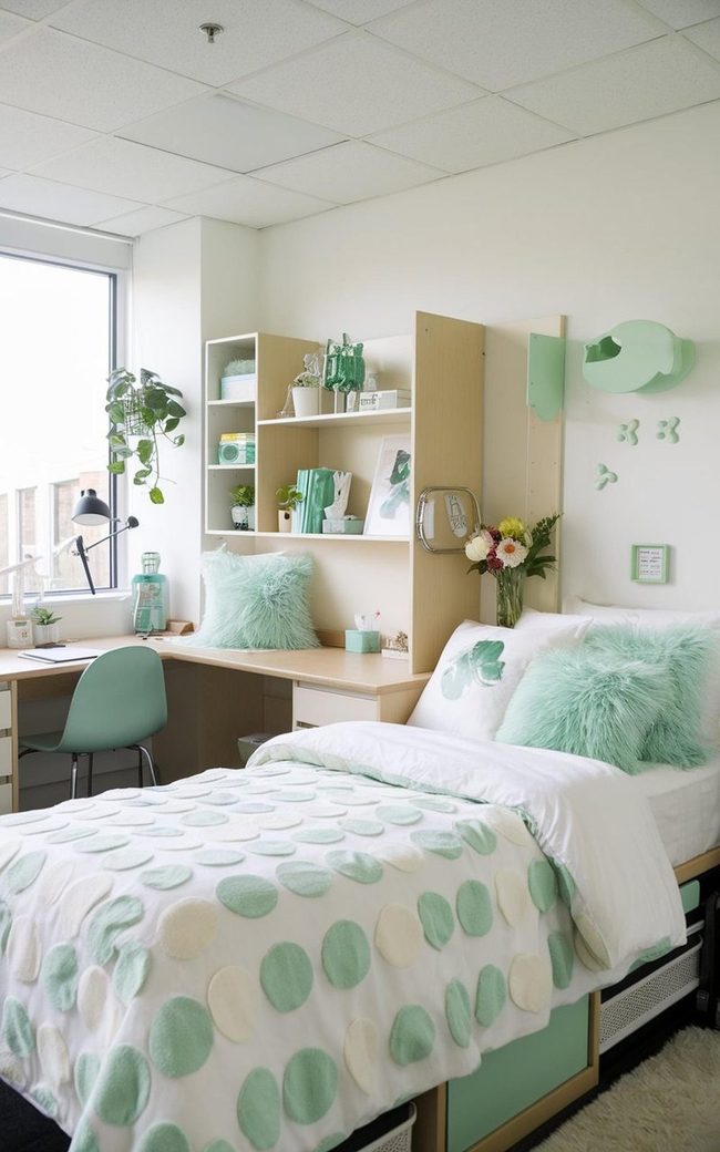 Bed Risers Create Hidden Options