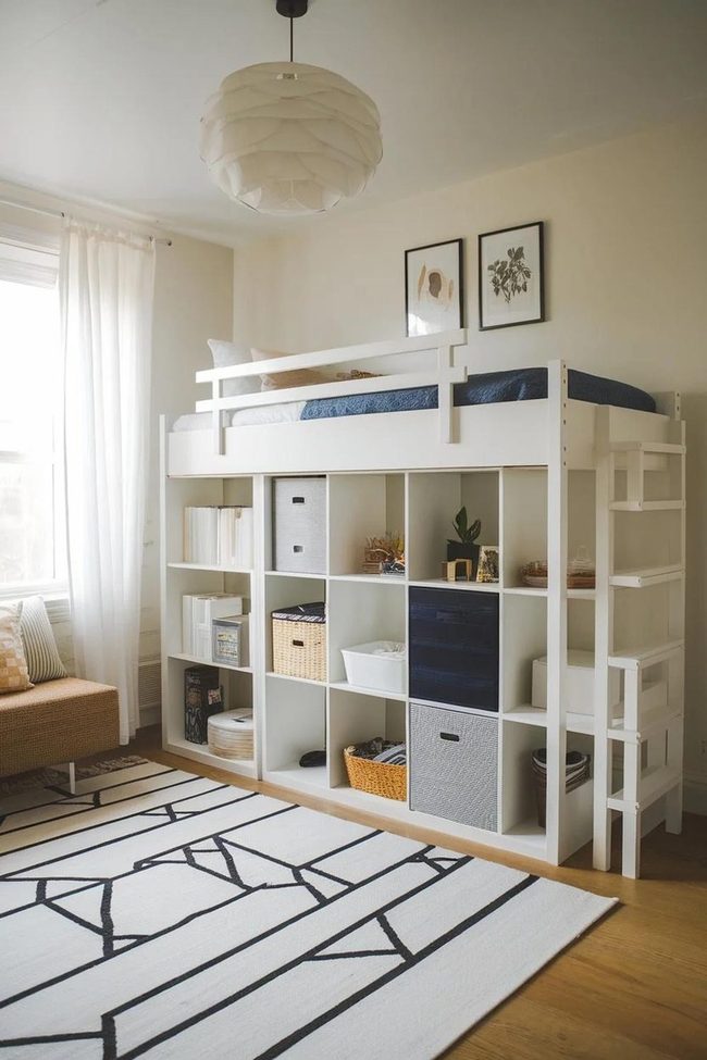 Loft Bed Modular Solutions System