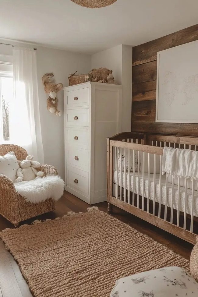 Weathered Wood Nursery Warmth