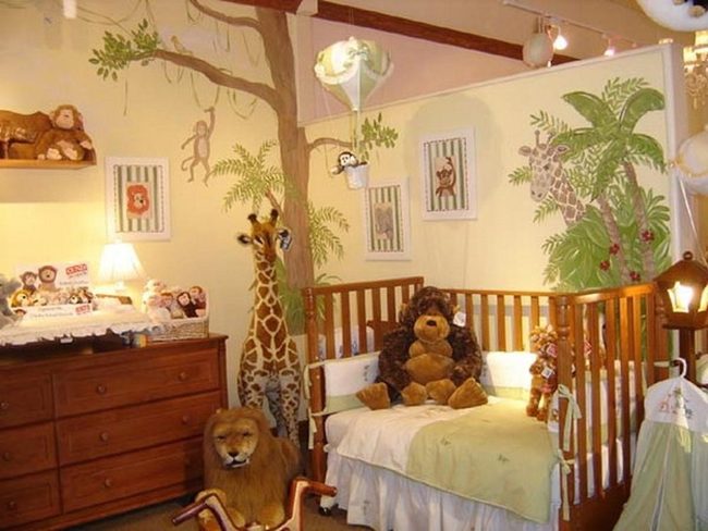 Green Jungle Nursery Dreams