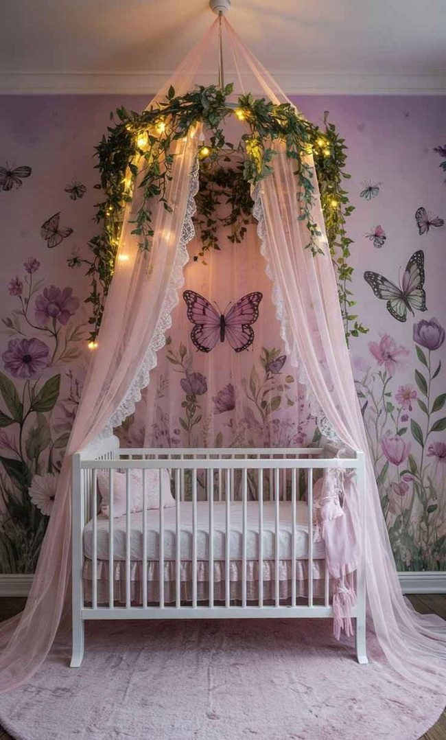Lilac Fairy Outdoor Nursery