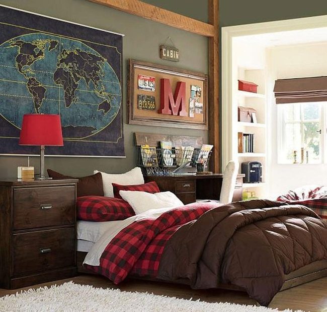 Forest Green Boy's Retreat
