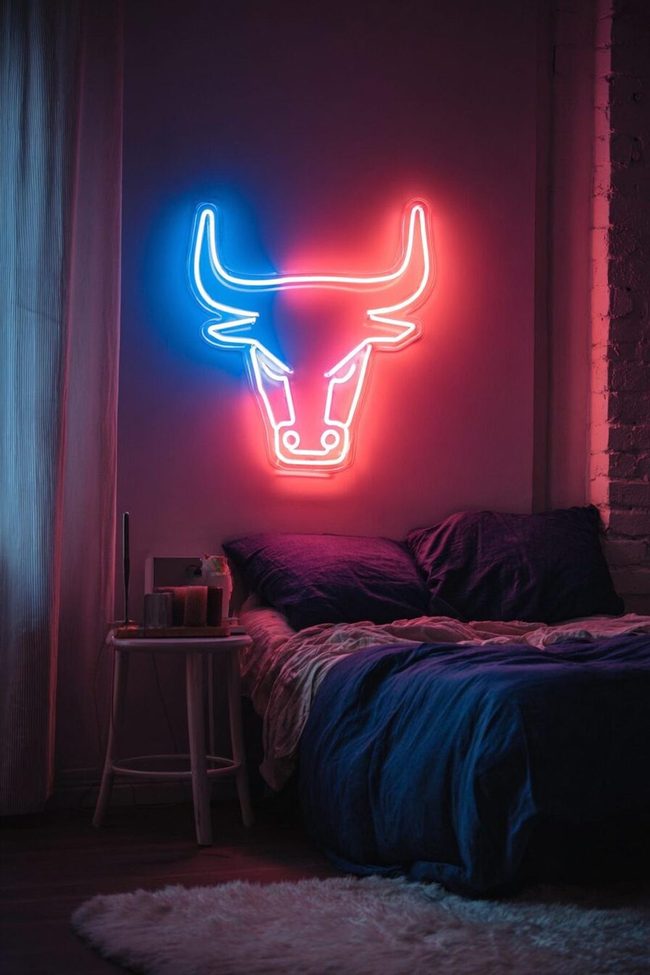 Glowing Words Shape Your Room