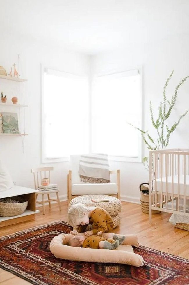 Wood And Green Nursery Joy