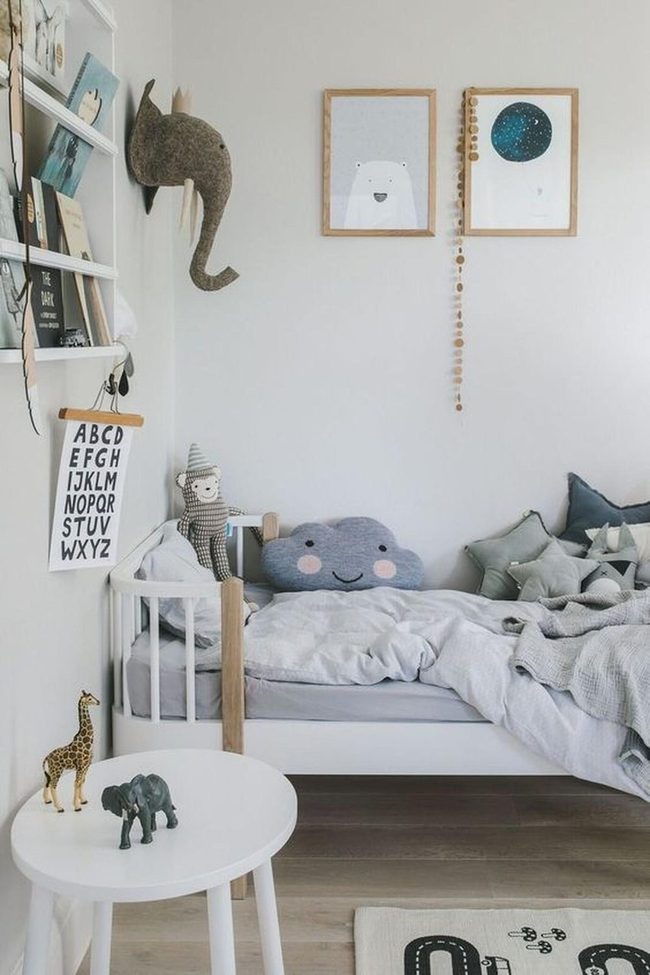Cream Walls With Starry Dreams
