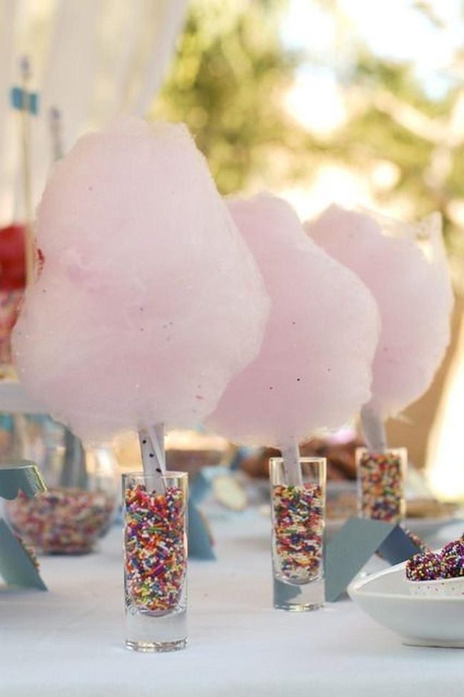 Pink Cotton Candy Dreams