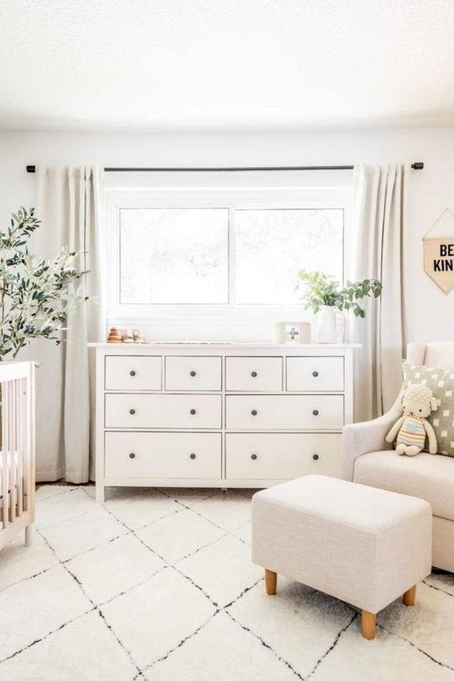 Natural Light Nursery With Plants