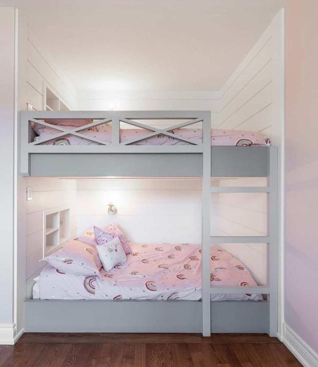 White Shiplap, Pink Rainbow Dreams