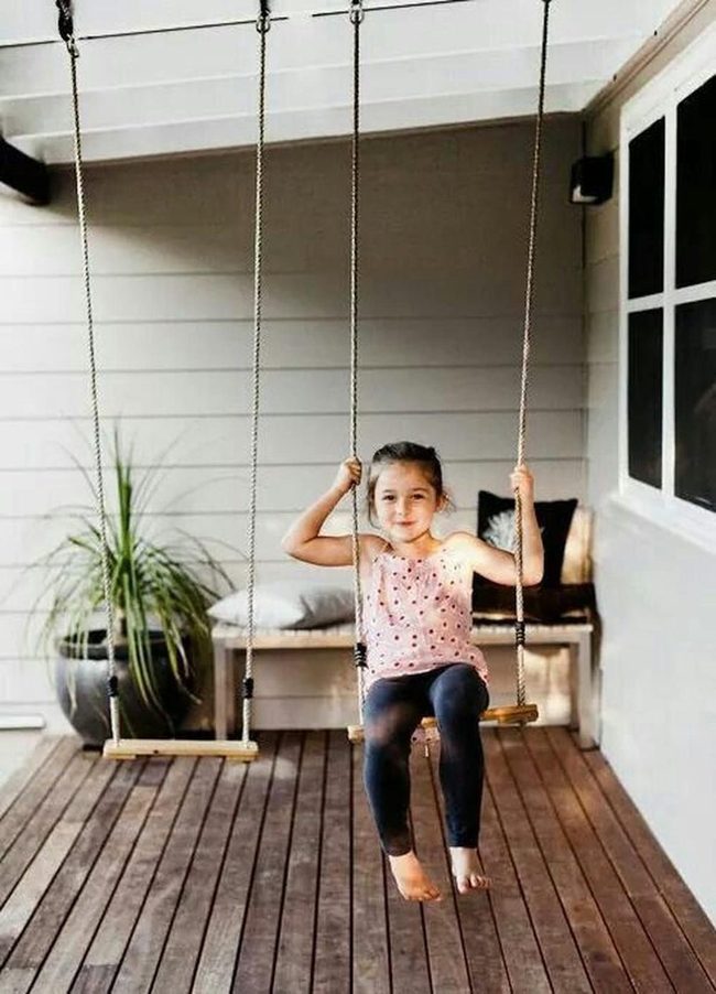 Rope Swings, Wood Floors