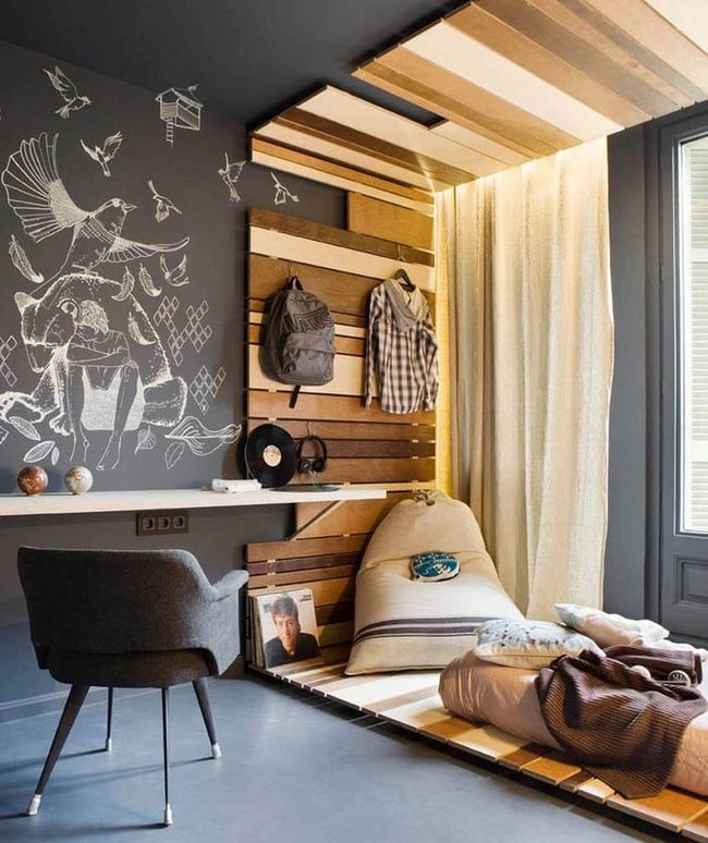 Chalkboard Wall Creative Haven