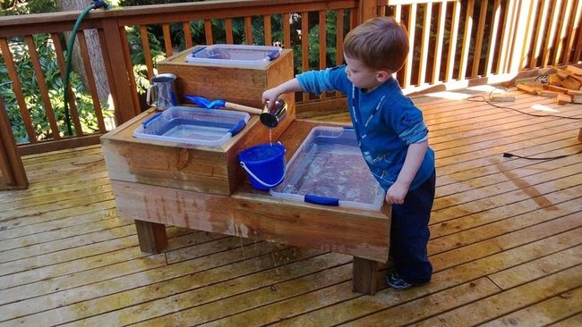 Blue Buckets, Golden Learning