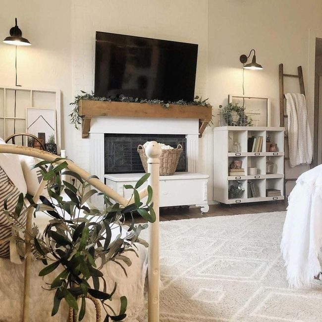 Classic Brick Fireplace Style