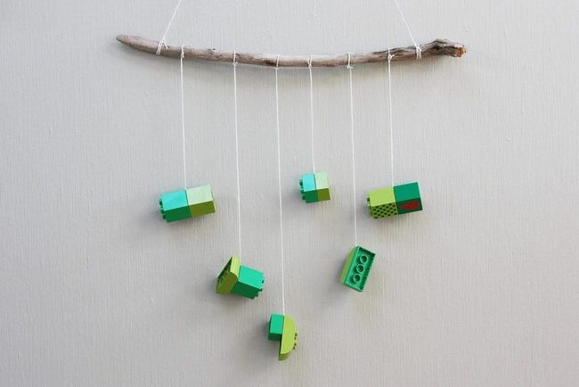 Green Blocks Suspended Geometry
