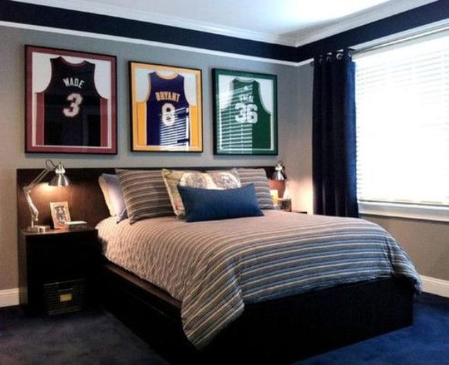 Basketball Jersey Bedroom Gallery