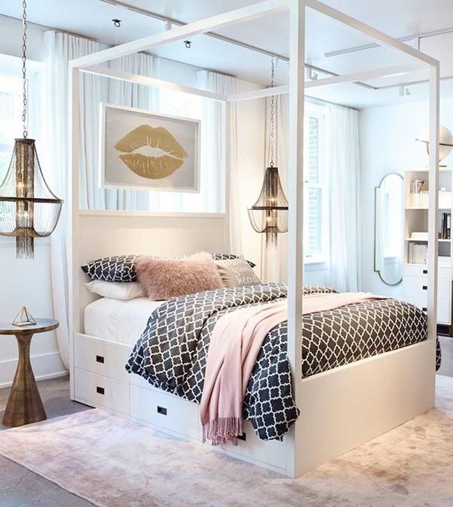 Pastels With Bold Details