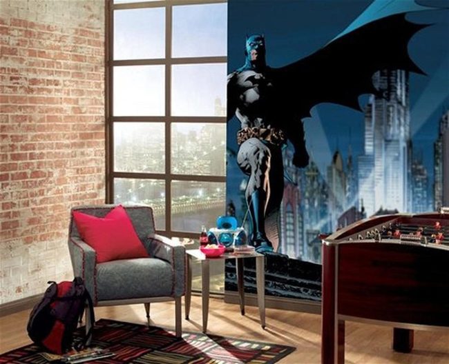 Dark Knight Gray And Red