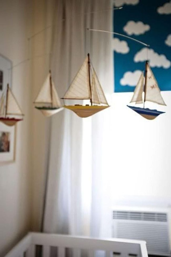 Sailing Boats, Soft Clouds