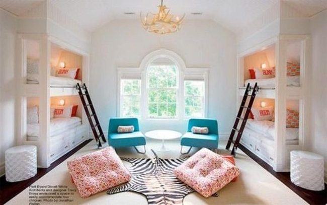Rainbow Pillows, Zebra Print Bedroom