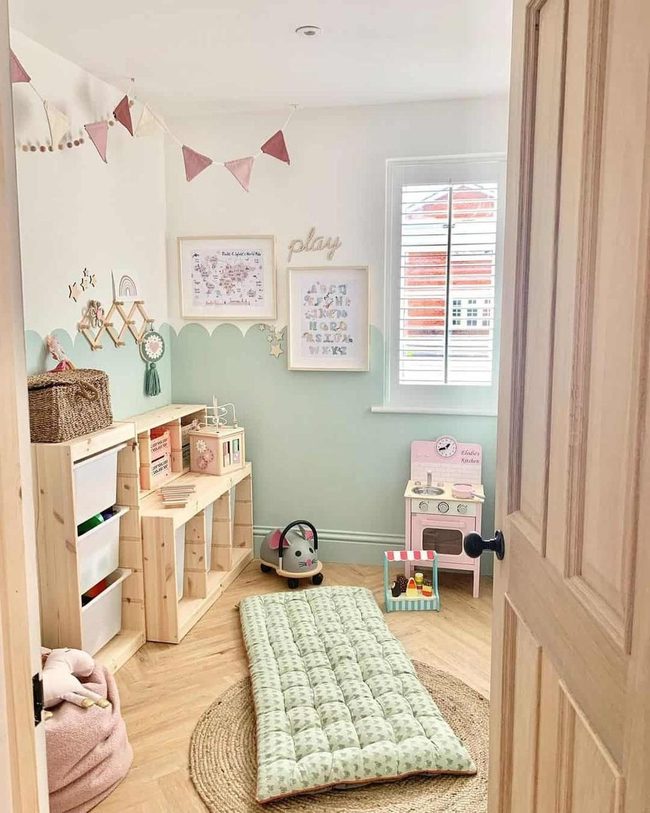 Sunny Toy Kitchen Playroom
