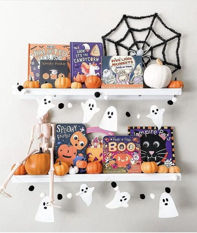 Orange Pumpkins Meet Friendly Halloween Stories