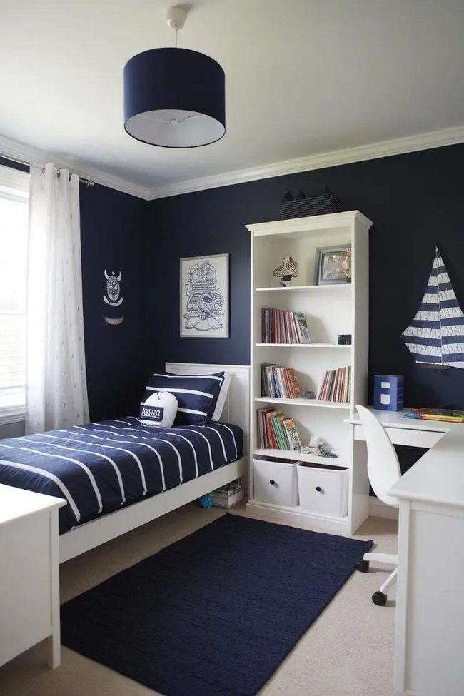 Navy Stripes For Growing Boys