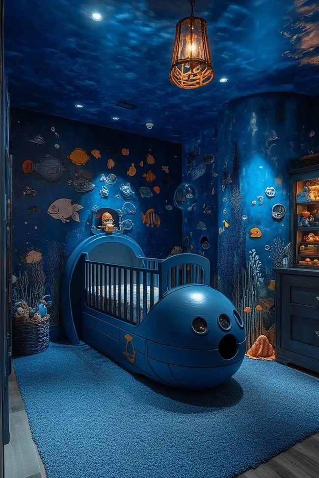 Ocean Mystery Bedroom Exploration