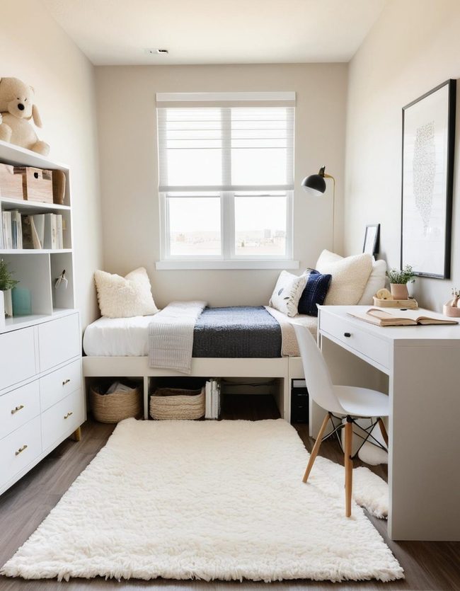 Soft Rugs Transform Dorm Spaces