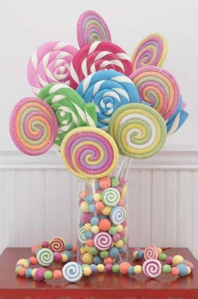 Spiral Candy Rainbow Table