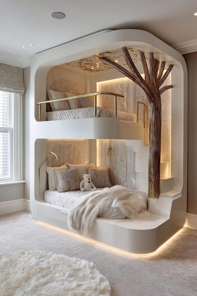 Custom Maple Furniture For Children