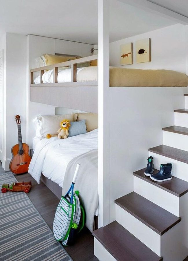 Sunny Yellow Bunk Retreat