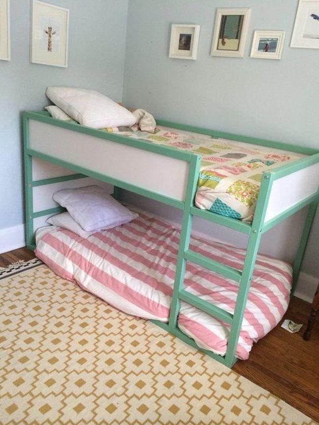 Light Blue Bunk Room Essentials