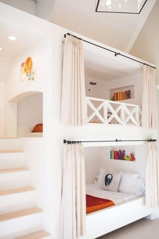 White Nooks With Reading Retreats