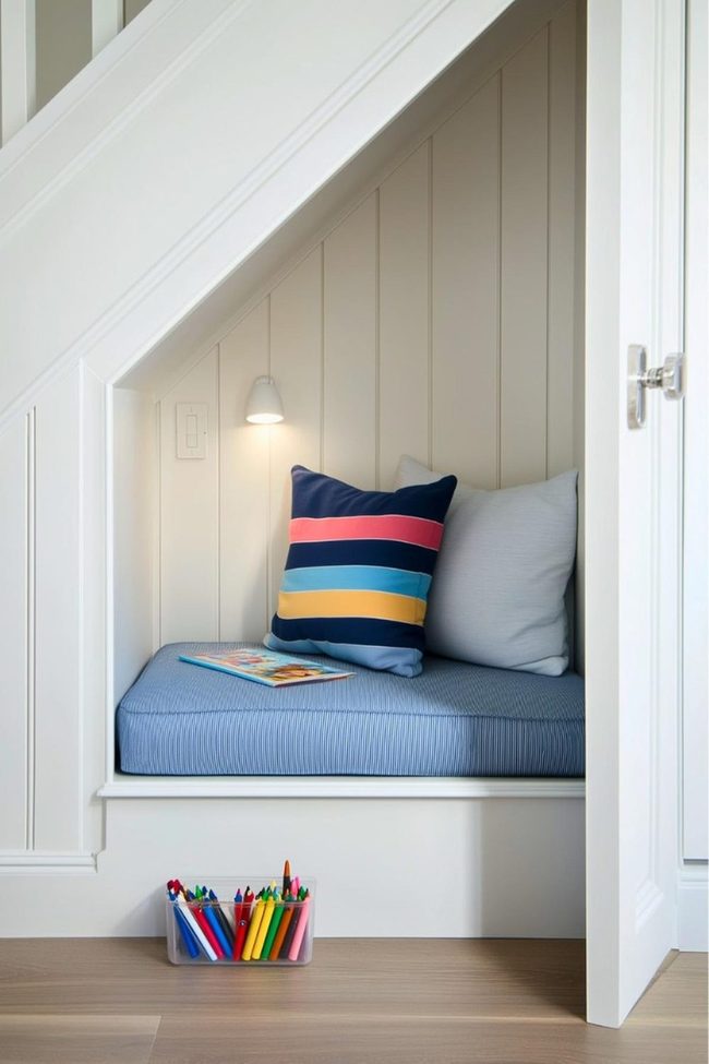 White Door Reading Nook