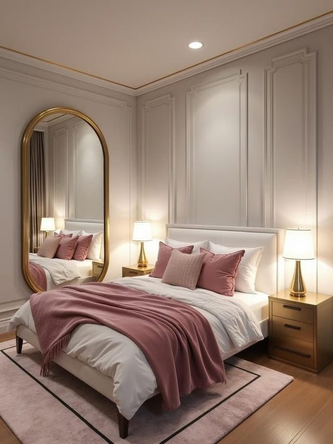 Metallic Accents Transform Teen Bedrooms