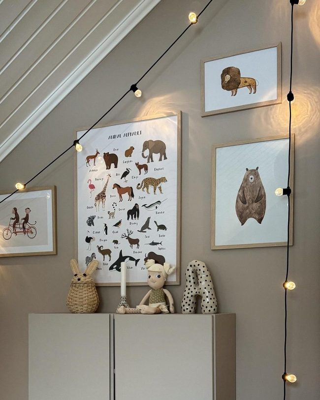 Colorful Creatures Bedroom Escape