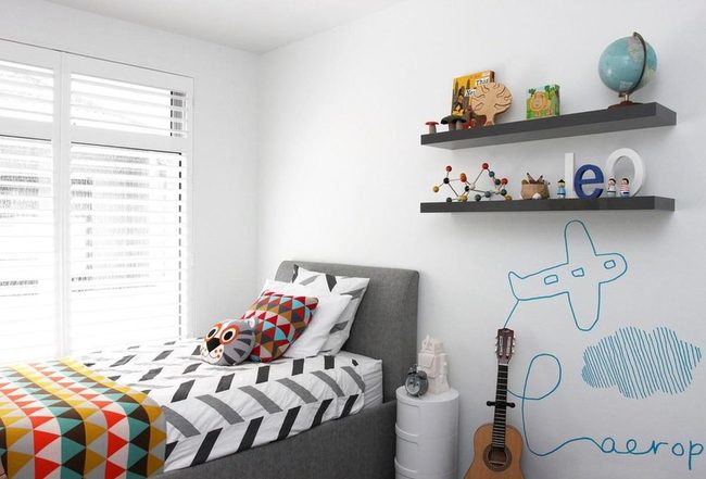 Geometric Bedding With Blue Skies