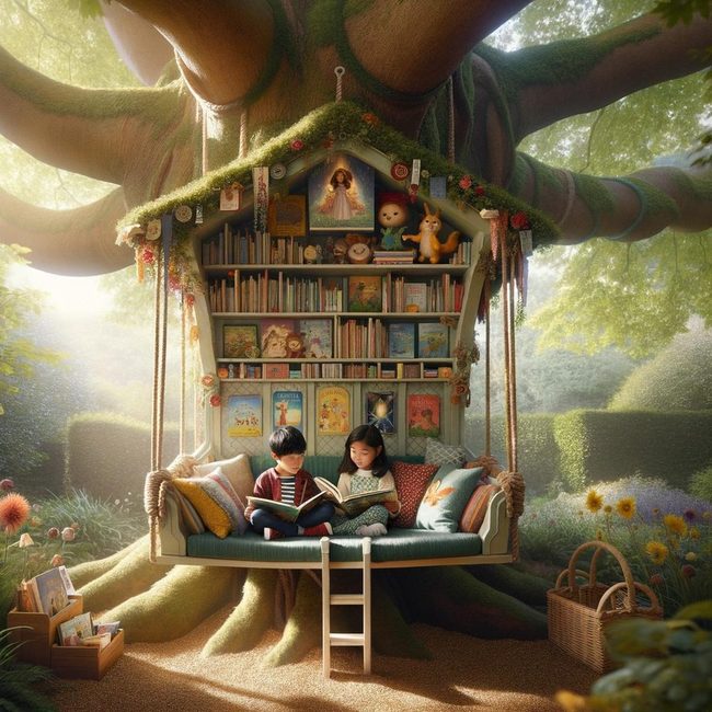 Alfresco Swing Reading Spot