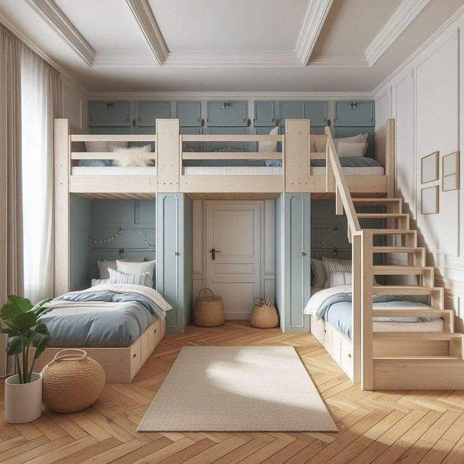 Dual Lofts, Maximum Space
