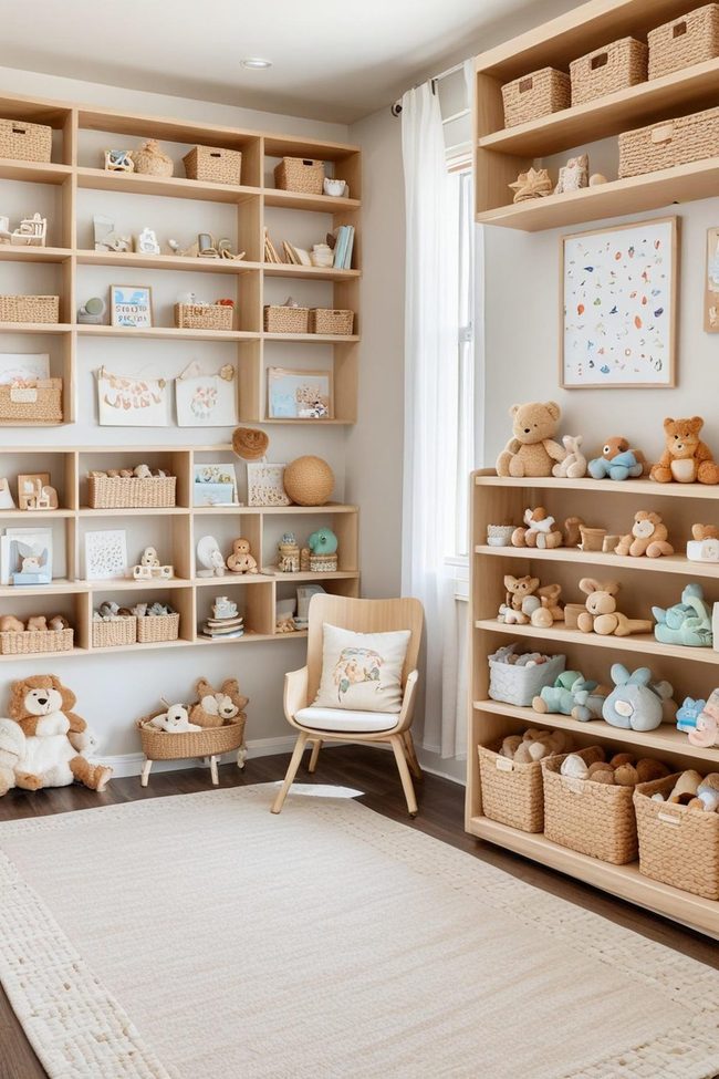 Touchable Textures Baby Room