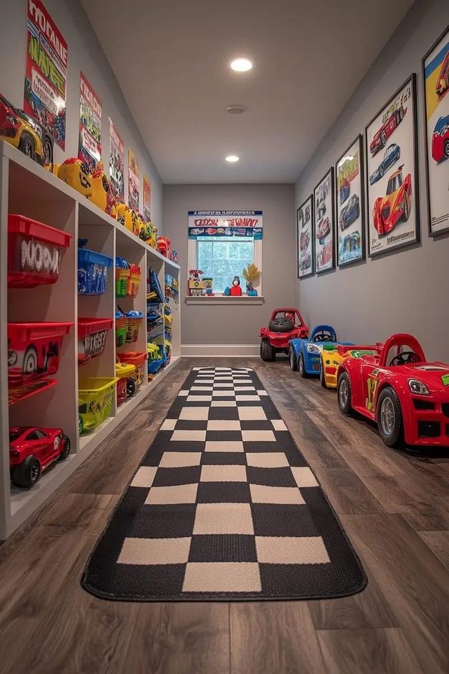 Mini Speedway Competition Zone