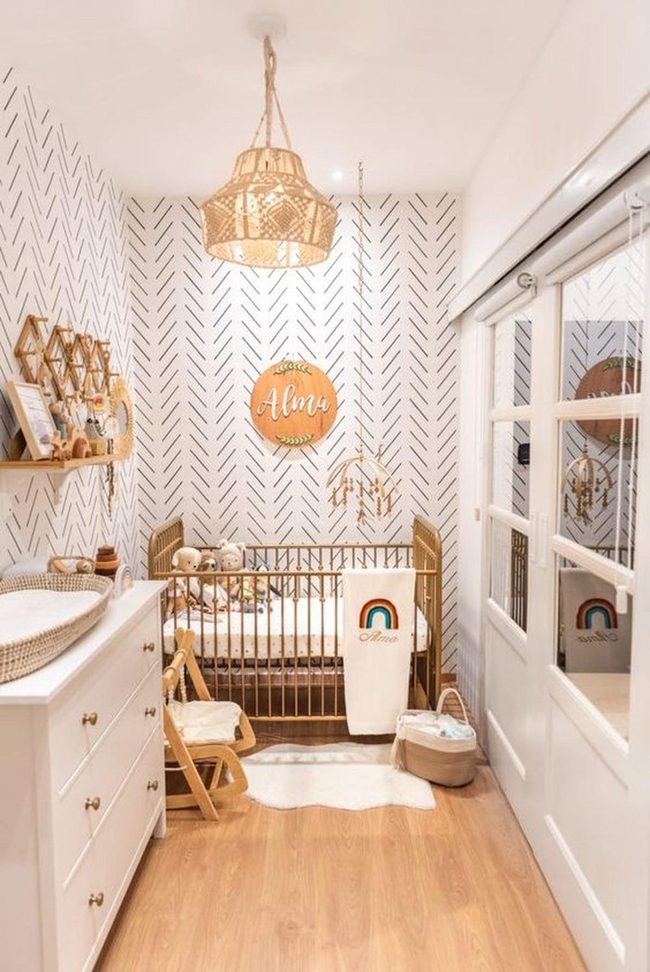 Black Line Nursery Warmth