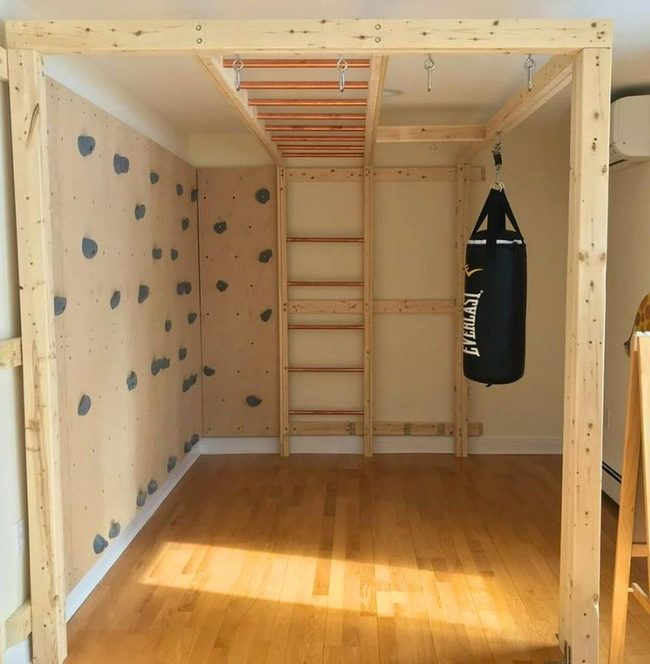 Indoor Rock Climbing For Kids