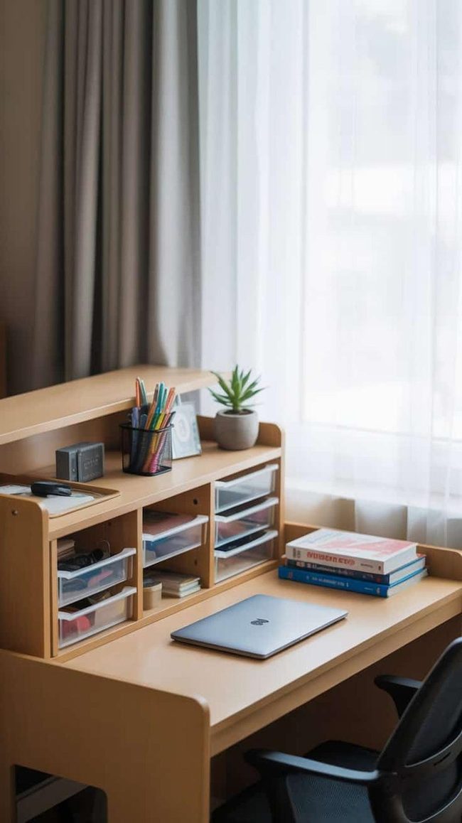 Small Item Organization System