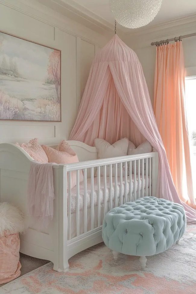 Pastel Clouds Baby Retreat
