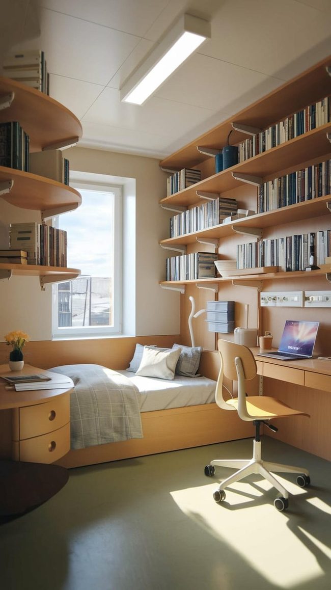 Compact Fabric Shoe Hanging Space